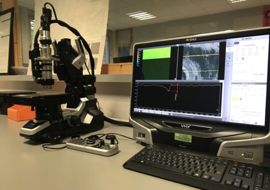Microscope opto-numérique